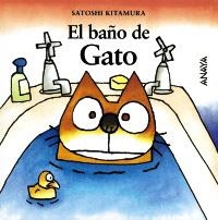 BAÑO DE GATO, EL | 9788420789491 | KITAMURA, SATOSHI | Llibreria La Gralla | Llibreria online de Granollers