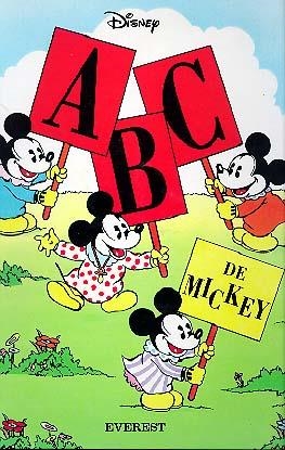 ABC DE MICKEY | 9788424133795 | WALT DISNEY COMPANY | Llibreria La Gralla | Llibreria online de Granollers