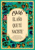 1956 EL AÑO QUE TU NACISTE | 9788488907936 | COLLADO BASCOMPTE, ROSA | Llibreria La Gralla | Llibreria online de Granollers