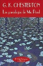 PARADOJAS DE MR. POND, LAS | 9788477022411 | CHESTERTON, G.K. | Llibreria La Gralla | Llibreria online de Granollers