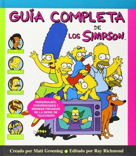 GUIA COMPLETA DE LOS SIMPSON | 9788440688446 | GROENING, MATT | Llibreria La Gralla | Llibreria online de Granollers