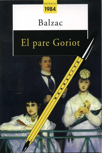 PARE GORIOT (BUTXACA 1984) | 9788486540517 | BALZAC | Llibreria La Gralla | Librería online de Granollers