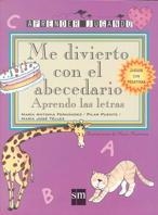 ME DIVIERTO CON EL ABECEDARIO | 9788434862296 | FERNÁNDEZ, Mº ANTONIA / PUENTE, PILAR | Llibreria La Gralla | Llibreria online de Granollers