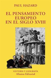 PENSAMIENTO EUROPEO EN EL SIGLO XVIII | 9788420679013 | HAZARD, PAUL | Llibreria La Gralla | Llibreria online de Granollers