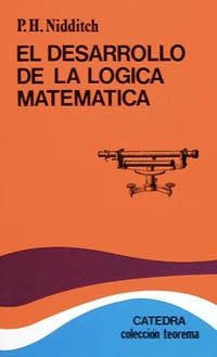 DESARROLLO DE LA LOGICA MATEMATICA, EL | 9788437601571 | NIDDITCH, P. H. | Llibreria La Gralla | Llibreria online de Granollers