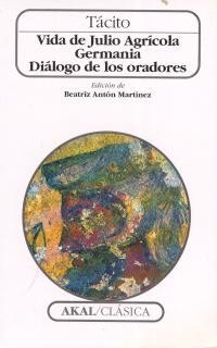 VIDA DE JULIO AGRÍCOLA GERMANIA. DIÁLOGO DE LOS ORADORES | 9788446010258 | TÁCITO | Llibreria La Gralla | Llibreria online de Granollers