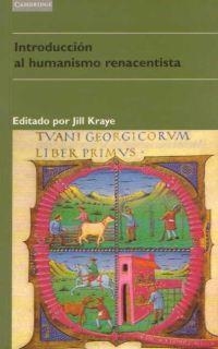 INTRODUCCIÓN AL HUMANISMO RENACENTISTA | 9788483230169 | KRAYE, JILL | Llibreria La Gralla | Llibreria online de Granollers