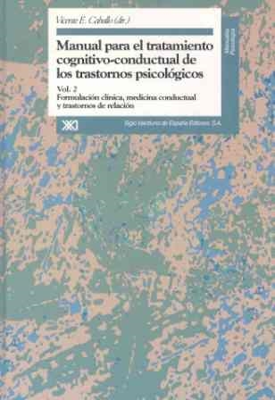 MANUAL PARA EL TRATAMIENTO COGNOTIVO-CONDUCTUAL DE LOS TRAST | 9788432309724 | CABALLO, VICENTE E. | Llibreria La Gralla | Llibreria online de Granollers