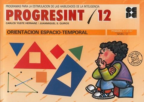 PROGRESINT 12 | 9788478690152 | YUSTE, CARLOS / QUIROS, JUAN MIGUEL | Llibreria La Gralla | Llibreria online de Granollers