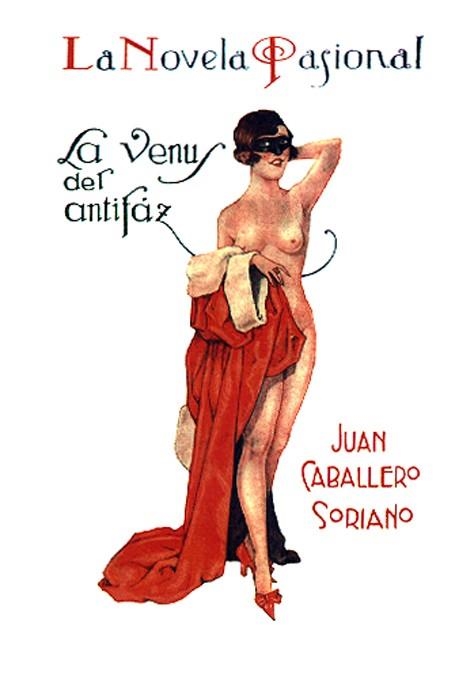 VENUS DEL ANTIFAZ, LA | 9788489371545 | CABALLERO SORIANO, JUAN | Llibreria La Gralla | Llibreria online de Granollers