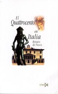 QUATTROCENTO EN ITALIA, EL | 9788470903656 | FUSCO, RENATO DE | Llibreria La Gralla | Llibreria online de Granollers