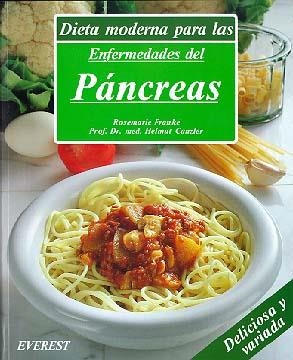 ENFERMEDADES DEL PANCREAS. (DIETA MODERNA DE LAS | 9788424122942 | FRANKE, ROSEMARIE | Llibreria La Gralla | Llibreria online de Granollers