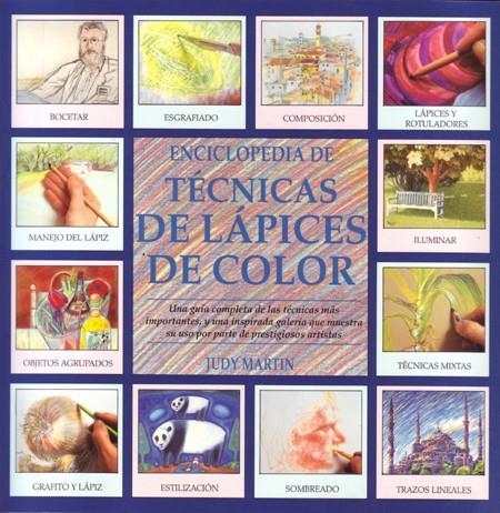 TECNICAS DE LAPICES DE COLOR | 9788486673864 | MARTIN, JUDY | Llibreria La Gralla | Llibreria online de Granollers