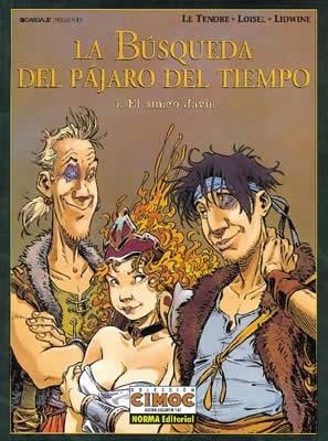 BUSQUEDA DEL PAJARO DEL TIEMPO 5. EL AMIGO JAVIN | 9788479048822 | LE TENDRE, SERGE / LOISEL, REGIS | Llibreria La Gralla | Llibreria online de Granollers