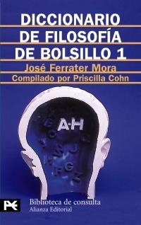 DICCIONARIO DE FILOSOFIA DE BOLSILLO 1 (BIB. TEMATICA 8108) | 9788420636702 | FERRATER MORA, JOSE | Llibreria La Gralla | Llibreria online de Granollers