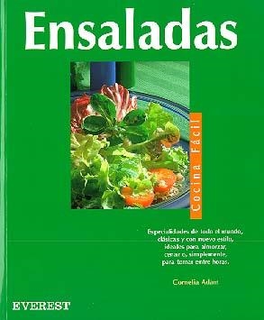 ENSALADAS (COCINA FACIL) | 9788424125295 | ADAM, CORNELIA | Llibreria La Gralla | Llibreria online de Granollers