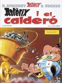 ASTERIX I EL CALDERO (ASTERIX 13) | 9788434567689 | GOSCINNY, RENE / UDERZO, ALBERT | Llibreria La Gralla | Llibreria online de Granollers