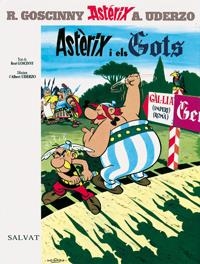 ASTERIX I ELS GOTS (ASTERIX 3) | 9788434567580 | GOSCINNY, R. / UDERZO, A. | Llibreria La Gralla | Llibreria online de Granollers