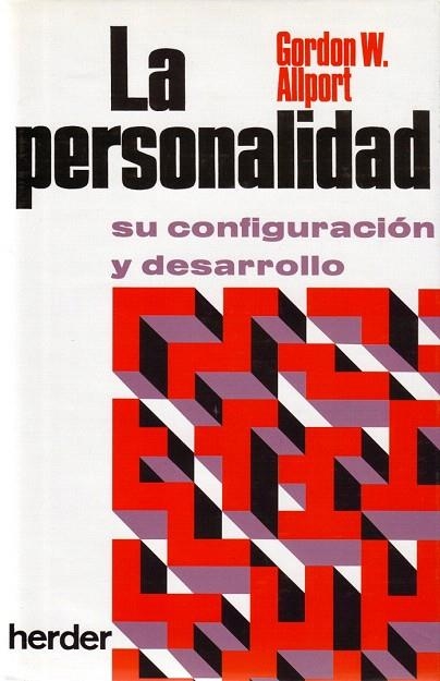 PERSONALIDAD, LA : SU CONFIGURACION Y DESARROLLO | 9788425404214 | ALLPORT, GORDON W. | Llibreria La Gralla | Llibreria online de Granollers