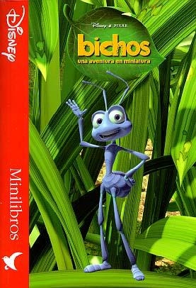 BICHOS UNA AVENTURA EN MINIATURA (MINILIBROS) | 9788439283577 | WALT DISNEY COMPANY | Llibreria La Gralla | Llibreria online de Granollers