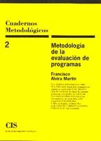 METODOLOGIA DE LA EVALUACION DE PROGRAMAS | 9788474761580 | ALVIRA MARTIN, FRANCISCO | Llibreria La Gralla | Llibreria online de Granollers