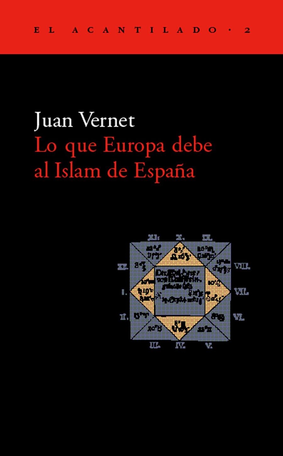 LO QUE EUROPA DEBE AL ISLAM DE ESPAÑA (EL ACANTILADO, 2) | 9788493065720 | VERNET, JUAN | Llibreria La Gralla | Llibreria online de Granollers