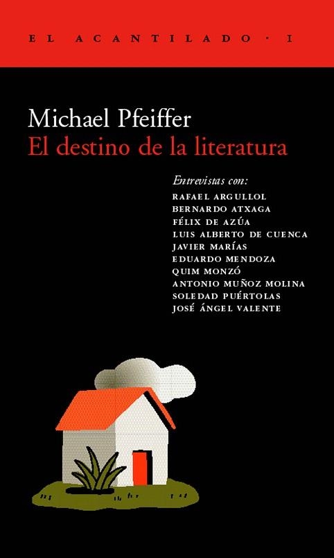 DESTINO DE LA LITERATURA, EL (EL ACANTILADO 1) | 9788493065744 | PFEIFFER, MICHAEL | Llibreria La Gralla | Llibreria online de Granollers