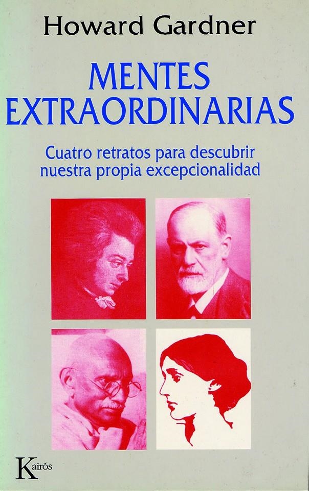 MENTES EXTRAORDINARIAS (ENSAYO) | 9788472454484 | GARDNER, HOWARD | Llibreria La Gralla | Librería online de Granollers