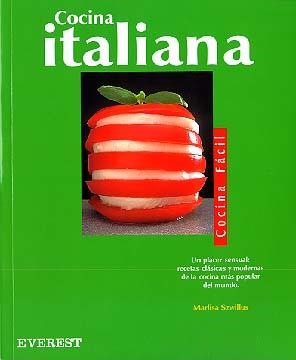 COCINA ITALIANA (COCINA FACIL) | 9788424125141 | SZWILLUS, MARLISA | Llibreria La Gralla | Librería online de Granollers