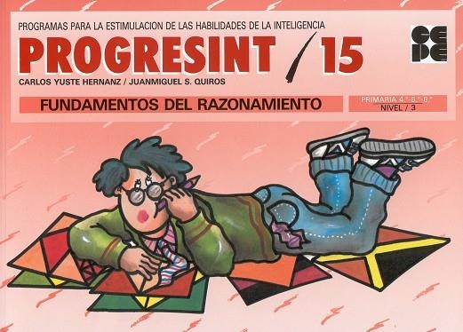 PROGRESINT 15 | 9788478690527 | YUSTE, CARLOS | Llibreria La Gralla | Llibreria online de Granollers