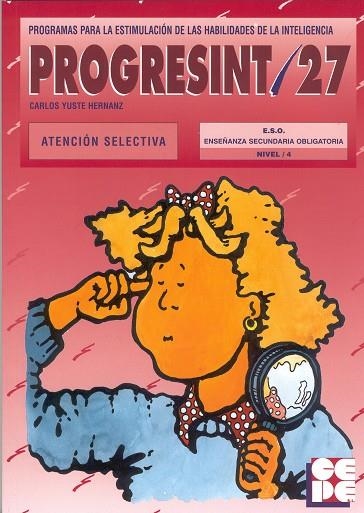 PROGRESINT 27 | 9788478692040 | YUSTE, CARLOS | Llibreria La Gralla | Llibreria online de Granollers