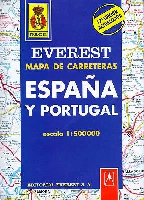 MAPA CARRETERAS ESPAÑA-PORTUGAL, ESCALA 1: 500. 0 | 9788424141202 | Anónimas y colectivas | Llibreria La Gralla | Llibreria online de Granollers