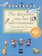 ME DIVIERTO CON LAS  ADIVINANZAS | 9788434860407 | CANDEL GUILLÉN, SOLEDAD/GARÍN MUÑOZ, MERCEDES/LÓPEZ, MARÍA TRINIDAD | Llibreria La Gralla | Llibreria online de Granollers