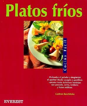 PLATOS FRIOS (COCINA FACIL) | 9788424125325 | RUSCHITZKA, GUDRUN | Llibreria La Gralla | Librería online de Granollers