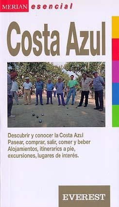 COSTA AZUL. MERIAN | 9788424137236 | ANHAUSER, UWE | Llibreria La Gralla | Llibreria online de Granollers