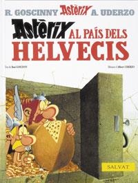 ASTERIX AL PAIS DELS HELVECIS (ASTERIX 16) | 9788434567719 | GOSCINNY, R. / UDERZO, A. | Llibreria La Gralla | Llibreria online de Granollers