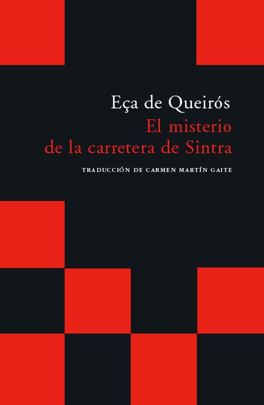 MISTERIO DE LA CARRETERA DE SINTRA, EL (EL ACANTILADO 7) | 9788493065775 | EÇA DE QUEIROS / ORTIGAO, RAMALHO | Llibreria La Gralla | Llibreria online de Granollers