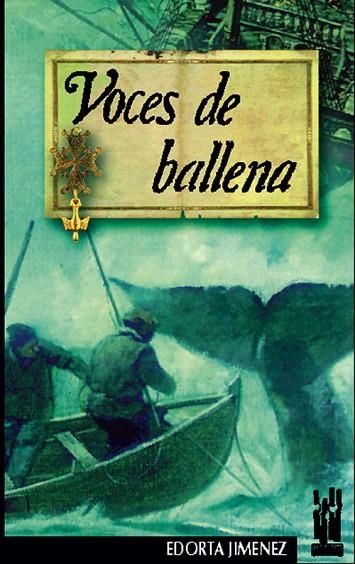 VOCES DE BALLENA | 9788481361308 | JIMENEZ, EDORTA | Llibreria La Gralla | Librería online de Granollers