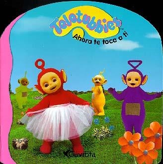 AHORA TE TOCA A TI (TELETUBBIES) | 9788439204527 | Llibreria La Gralla | Llibreria online de Granollers