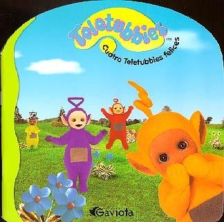 CUATRO TELETUBBIES FELICES (TELETUBBIES) | 9788439204480 | Llibreria La Gralla | Llibreria online de Granollers