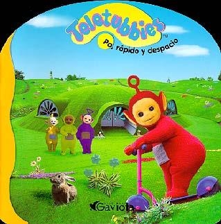 PO, RAPIDO Y DESPACIO (TELETUBBIES) | 9788439204497 | Llibreria La Gralla | Llibreria online de Granollers