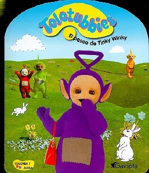 PASEO DE TINKY WINKY (TELETUBBIES) COLORES Y JUEGA | 9788439205043 | Llibreria La Gralla | Llibreria online de Granollers