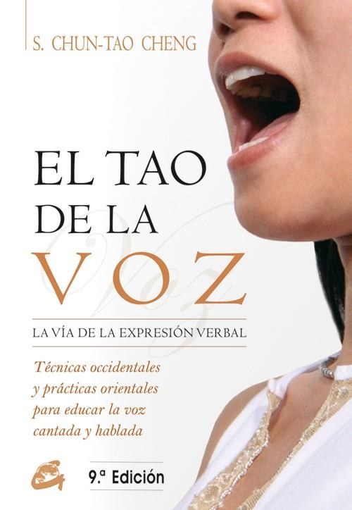 TAO DE LA VOZ, EL | 9788488242037 | CHUN-TAO CHENG, STEPHEN | Llibreria La Gralla | Llibreria online de Granollers