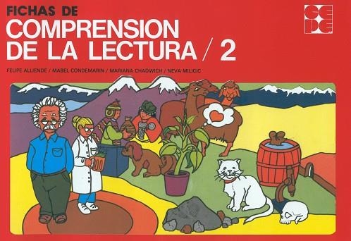 FICHAS DE COMPRENSION DE LA LECTURA/2 | 9788478690565 | ALLIENDE, FELIPE I ALTRES | Llibreria La Gralla | Llibreria online de Granollers