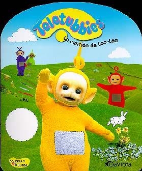 CANCION DE LAA-LAA (TELETUBBIE) COLORE Y JUEGA | 9788439205074 | Llibreria La Gralla | Llibreria online de Granollers