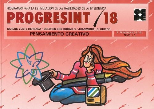 PROGRESINT 18 | 9788478691098 | YUSTE, CARLOS | Llibreria La Gralla | Llibreria online de Granollers