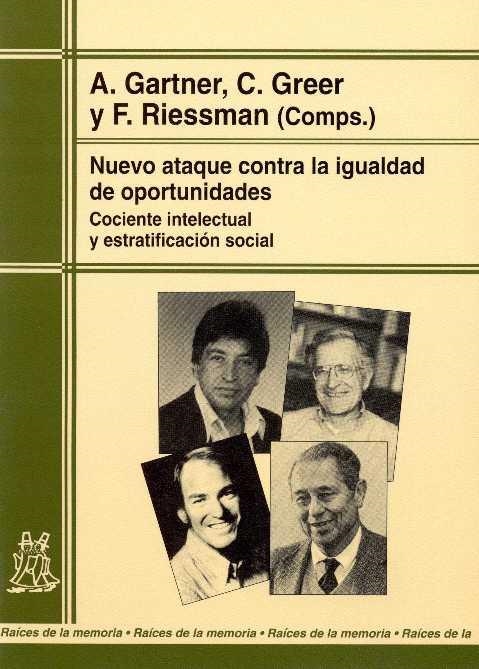 NUEVO ATAQUE CONTRA LA IGUALDAD DE OPORTUNIDADES | 9788471124296 | GARTNER, A. | Llibreria La Gralla | Librería online de Granollers