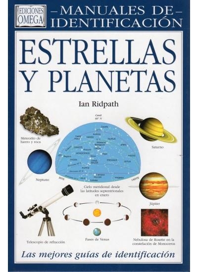 ESTRELLAS Y PLANETAS (MANUALES DE IDENTIFICACIÓN) | 9788428211789 | RIDPATH, IAN | Llibreria La Gralla | Llibreria online de Granollers