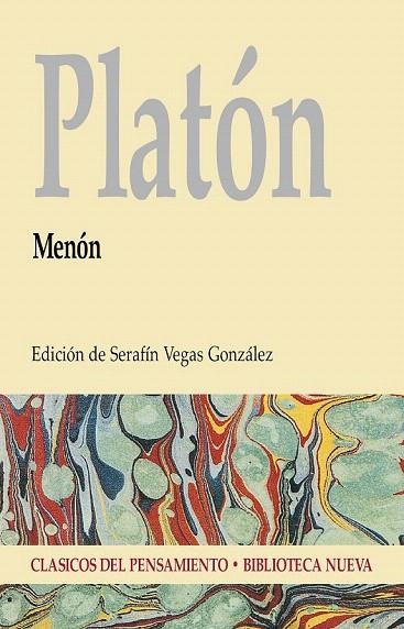 MENON | 9788470306402 | PLATÓN | Llibreria La Gralla | Llibreria online de Granollers