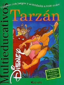 TARZAN (MULTIEDUCATIVOS DISNEY) | 9788439201328 | WALT DISNEY COMPANY | Llibreria La Gralla | Llibreria online de Granollers